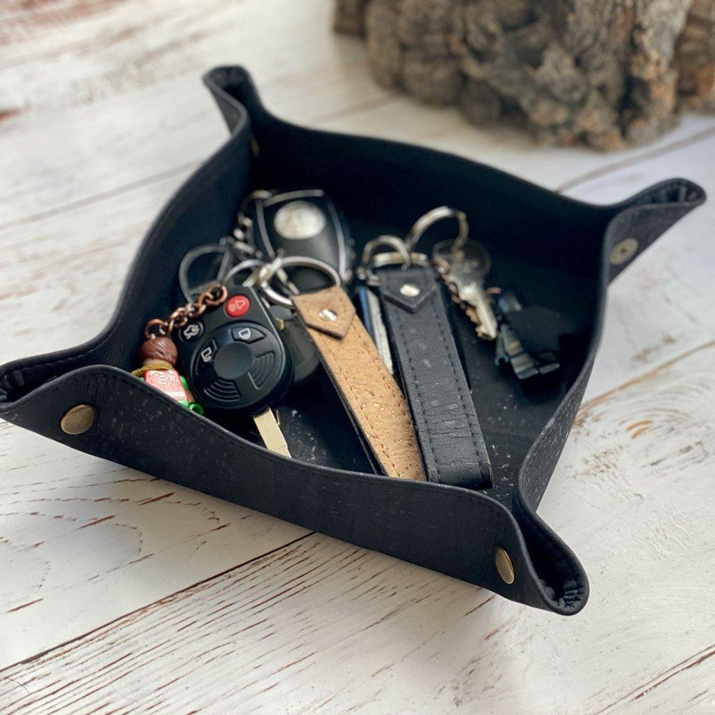 Cork Catchall Tray