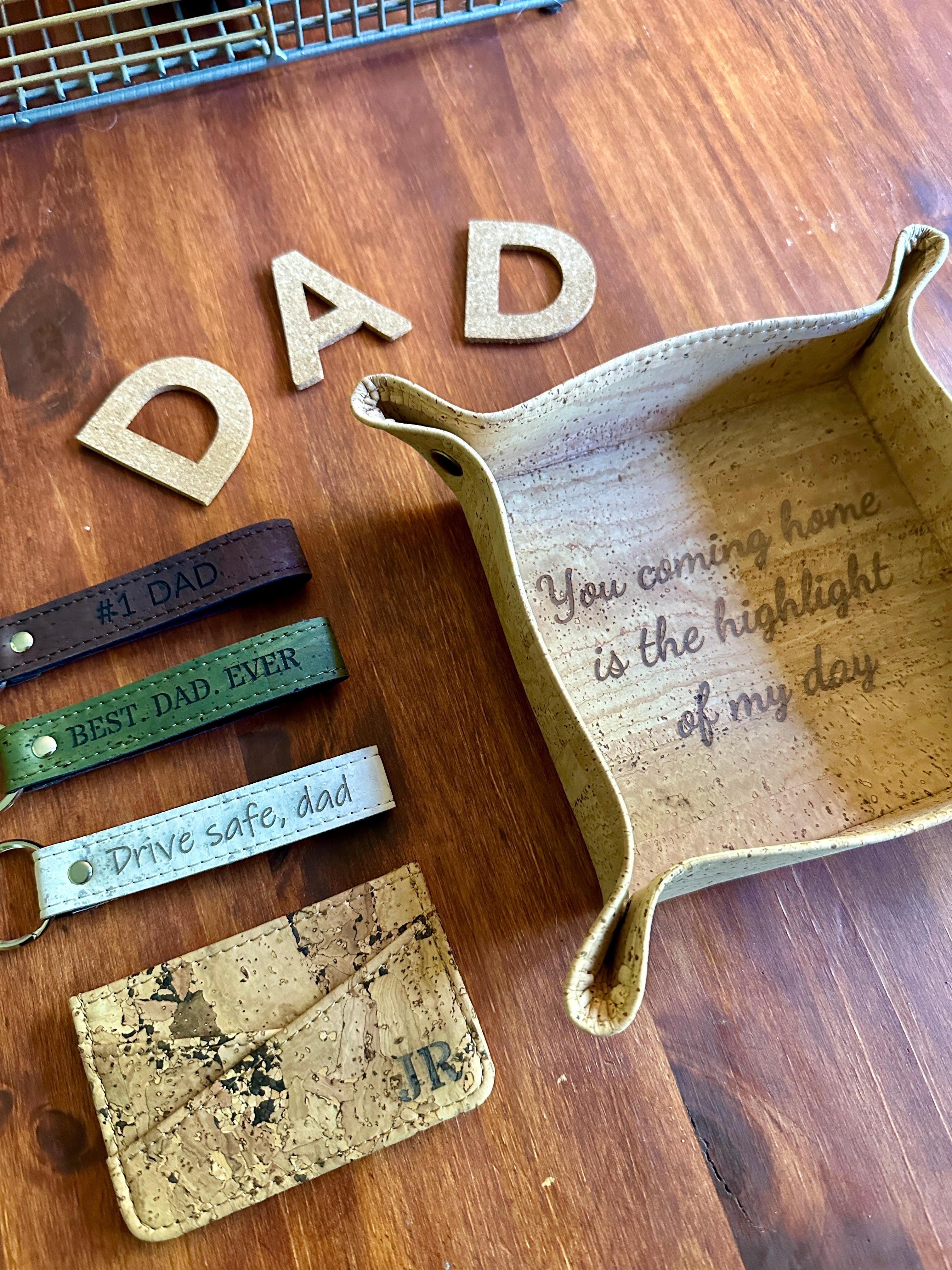 Cork Catchall Tray
