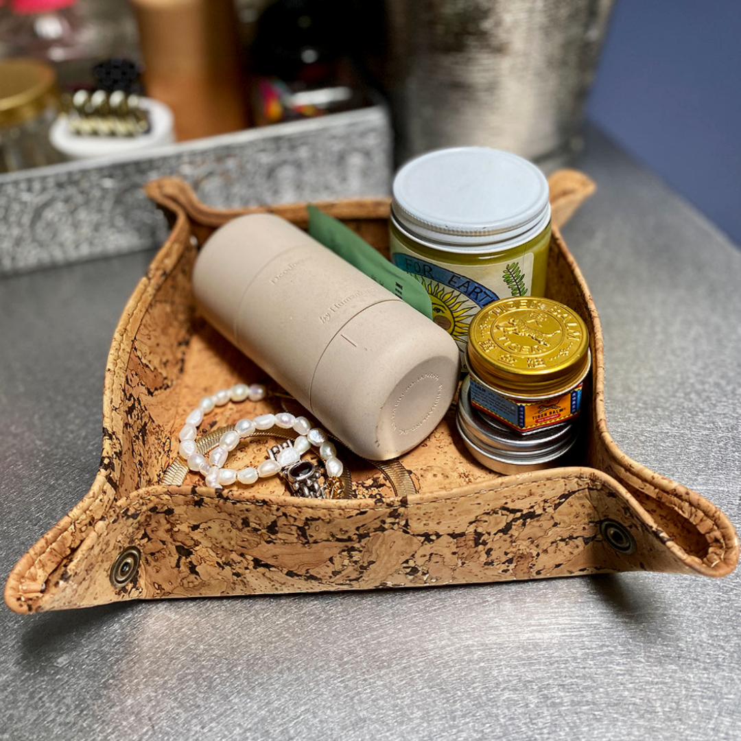 Cork Catchall Tray