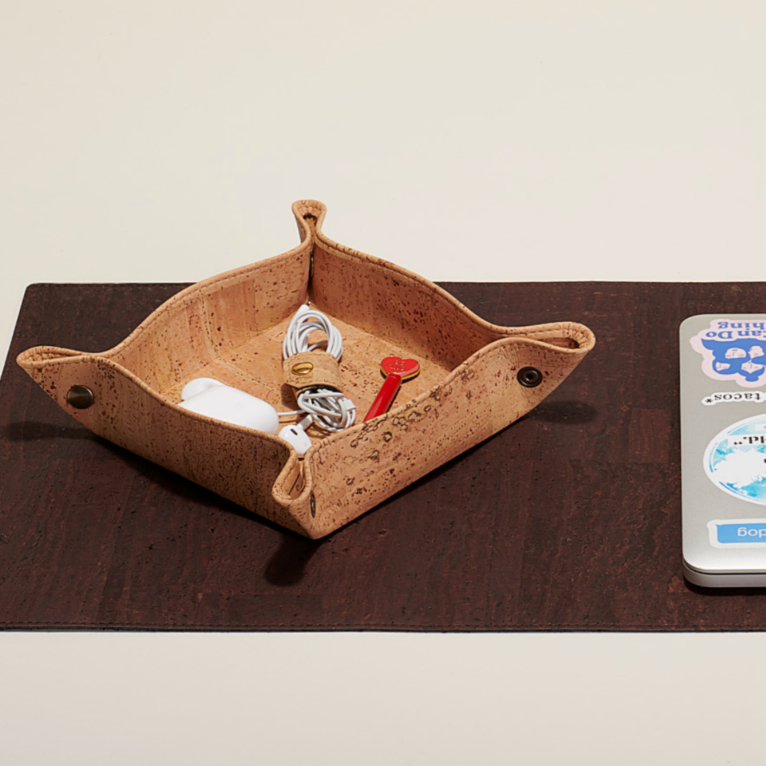 Cork Catchall Tray