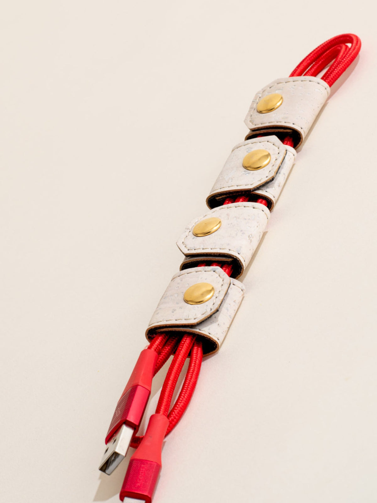 Cork Cable Organizers — Set of 4