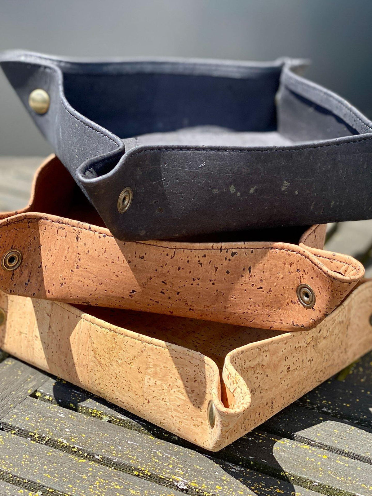 Cork Catchall Tray