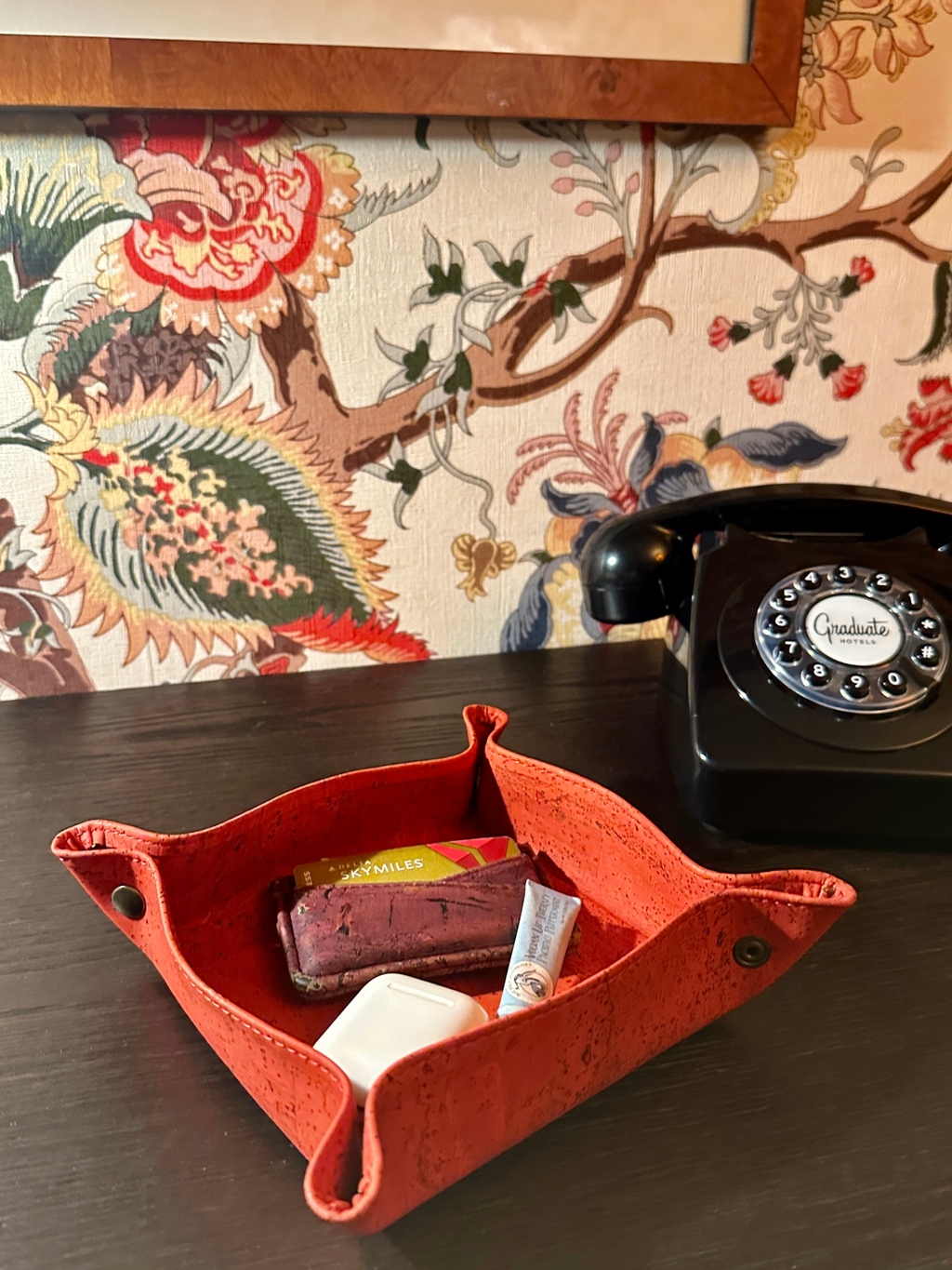 Cork Catchall Tray