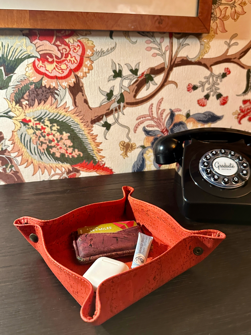 Cork Catchall Tray