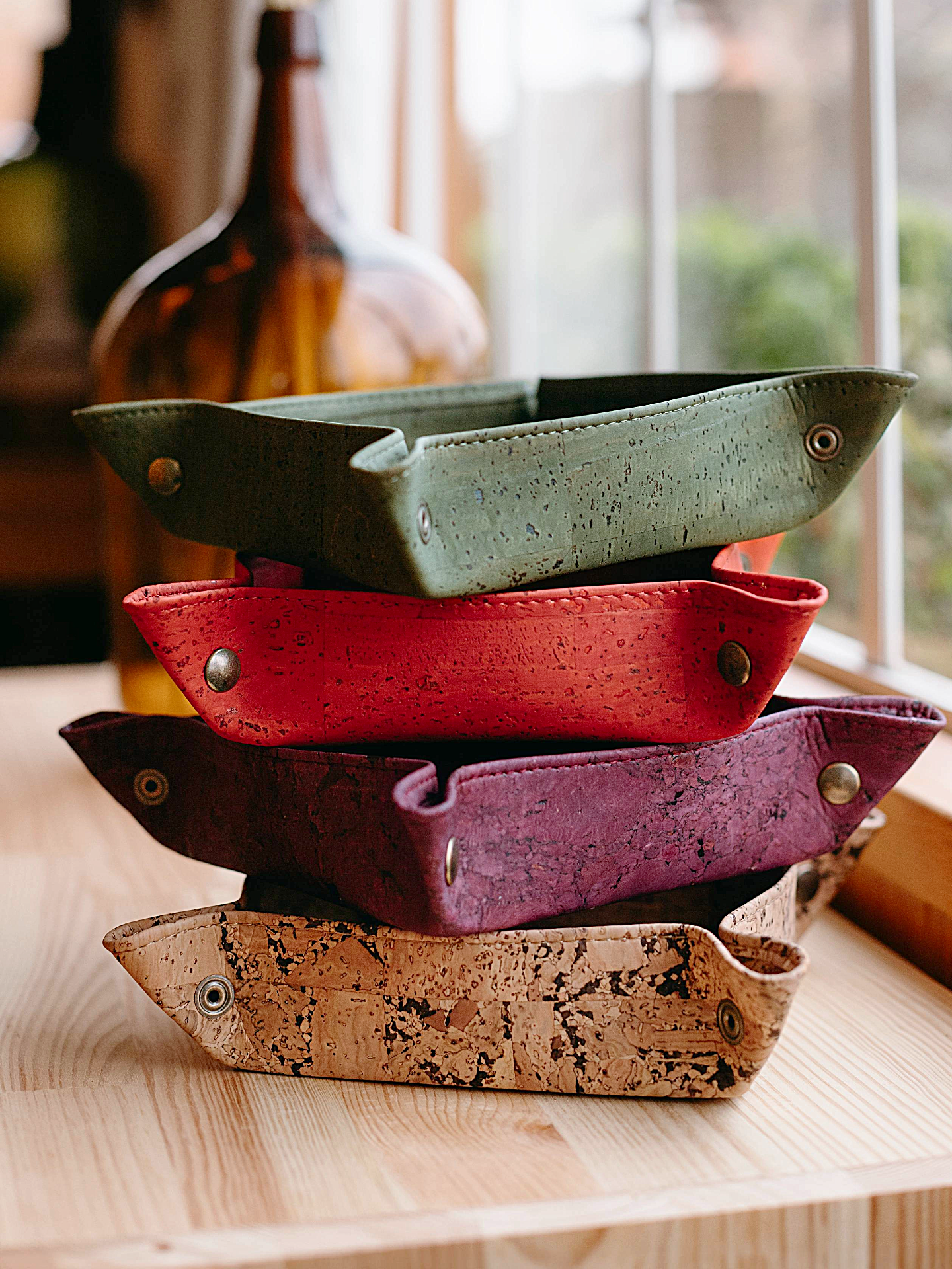 Cork Catchall Tray