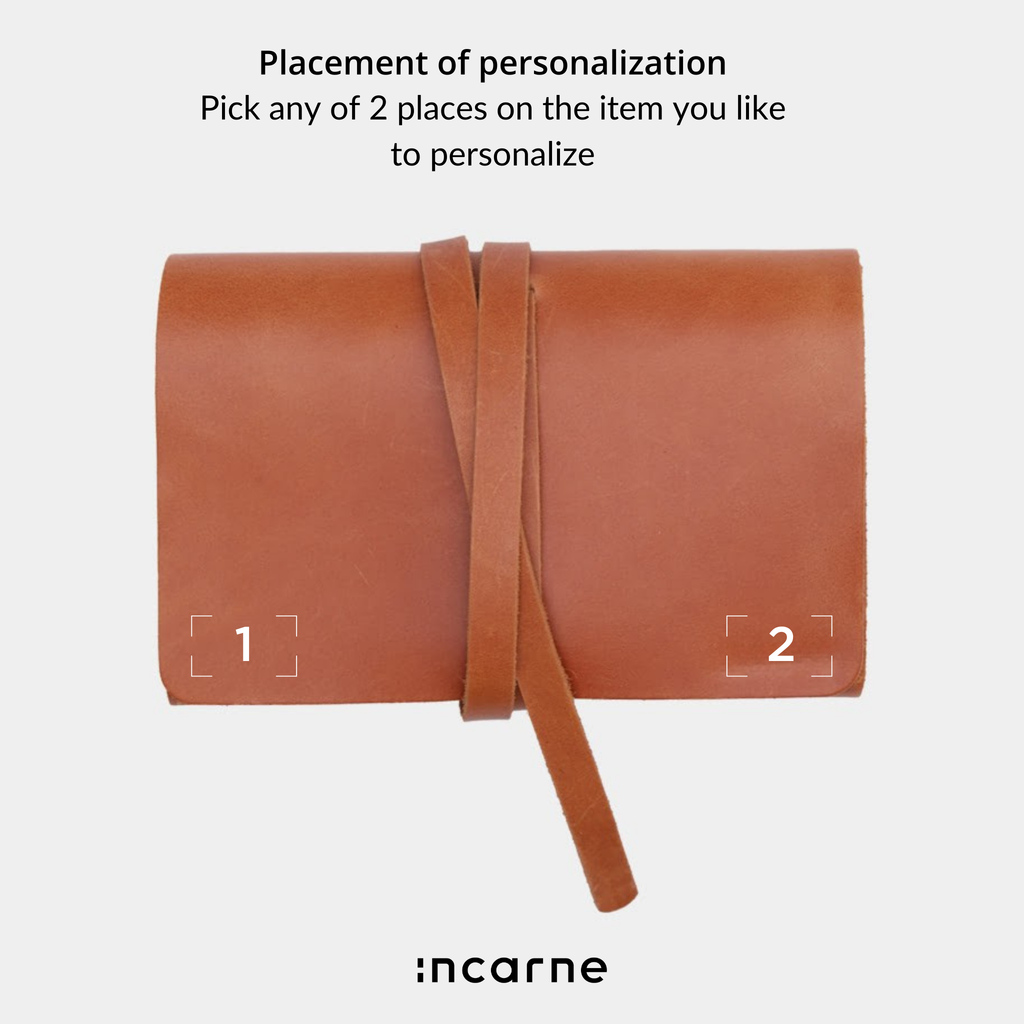Weekend Leather Tech Organizer